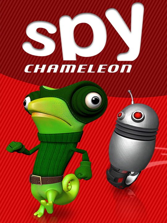 Spy Chameleon cover
