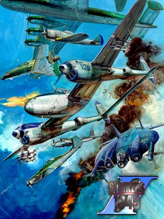 Strikers 1945 II cover art