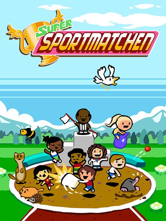 Super Sportmatchen cover