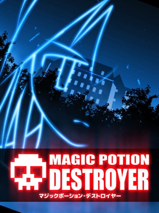 Magic Potion Destroyer cover art