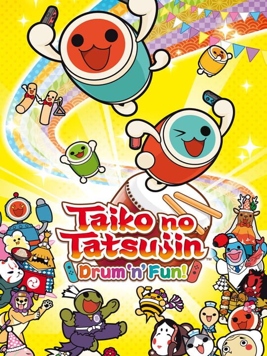Taiko no Tatsujin: Drum 'n' Fun! cover