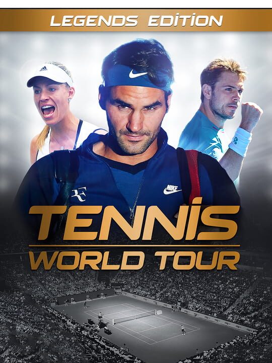Tennis World Tour: Legends Edition cover