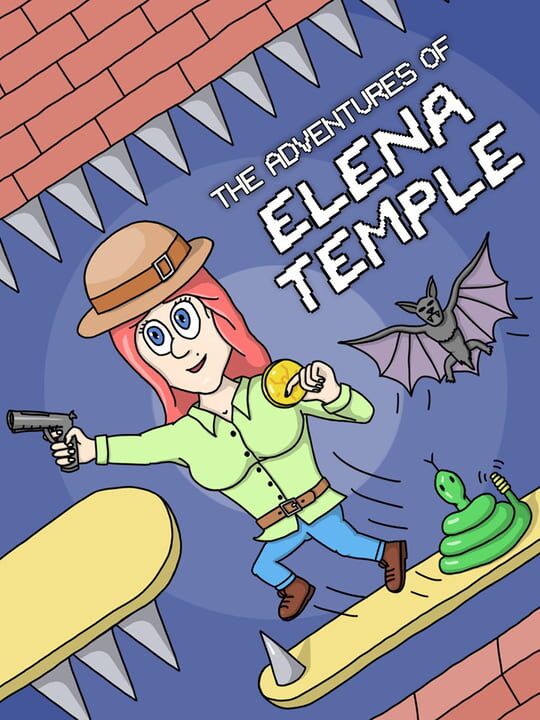 The Adventures of Elena Temple cover
