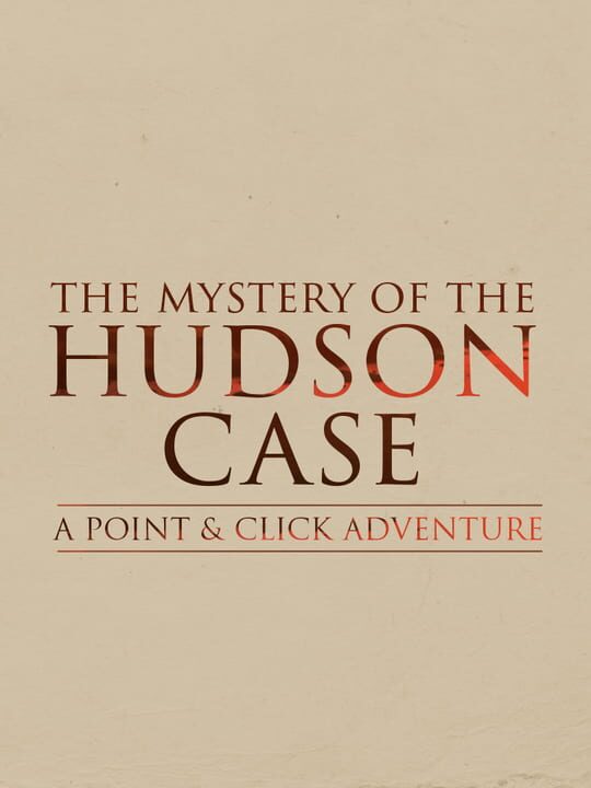 The Mystery of the Hudson Case cover