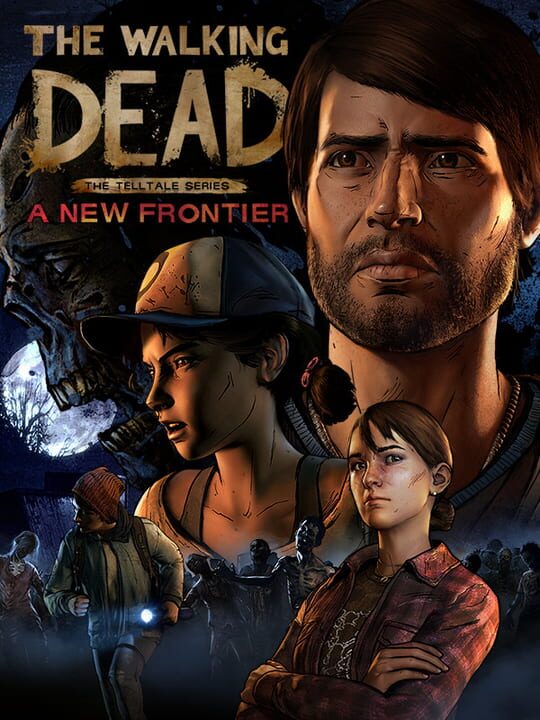 The Walking Dead: A New Frontier cover