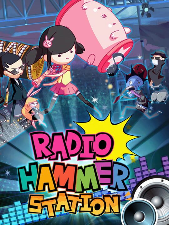 Radio Hammer Station cover