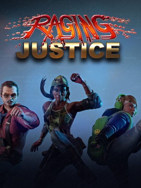 Raging Justice cover