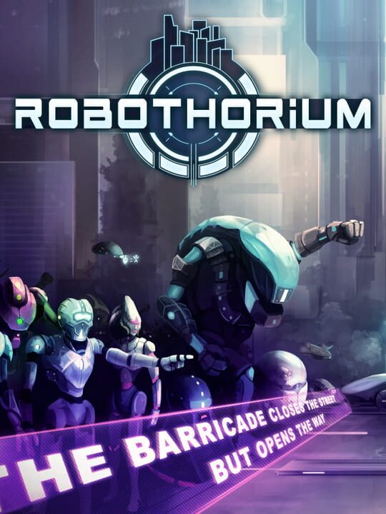 Robothorium cover