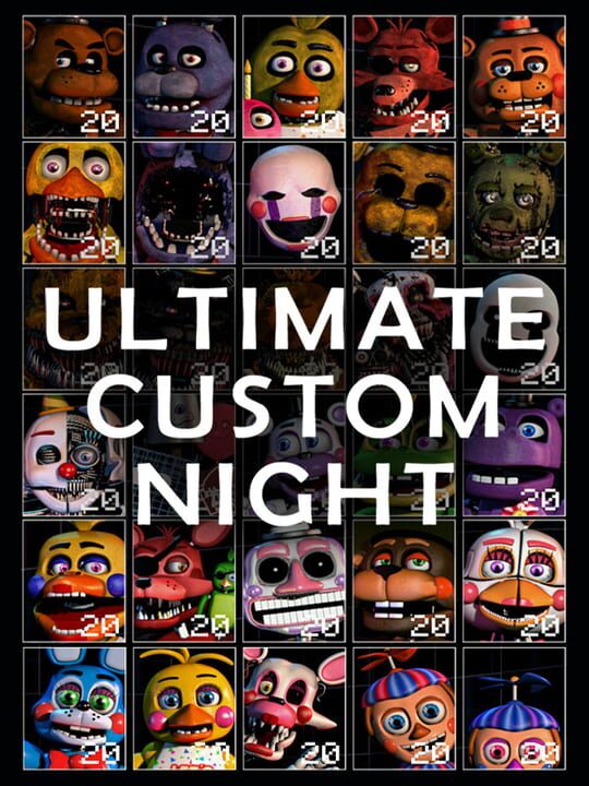 Ultimate Custom Night cover