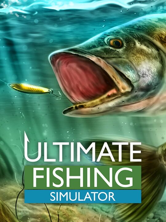Ultimate Fishing Simulator cover