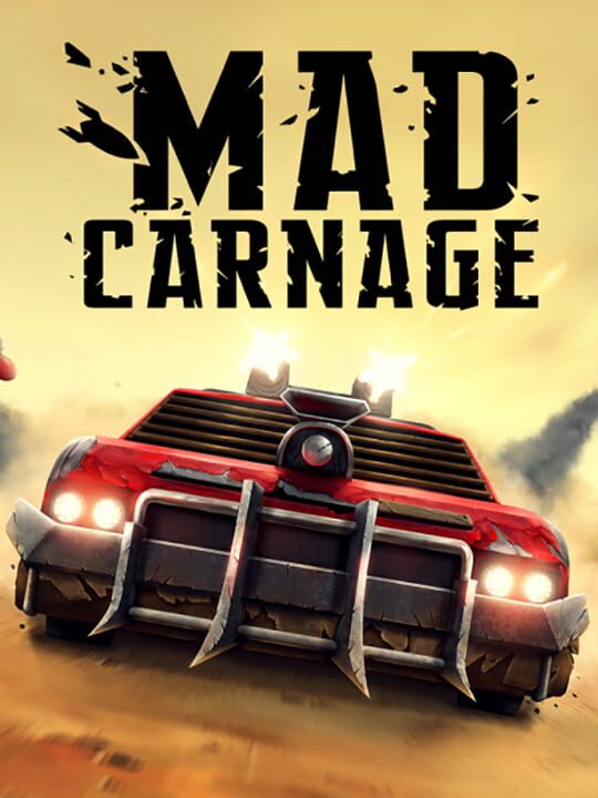 Mad Carnage cover