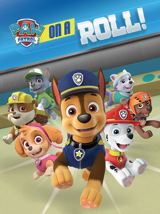Paw Patrol: On a Roll! cover
