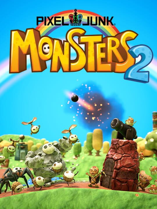 PixelJunk Monsters 2 cover