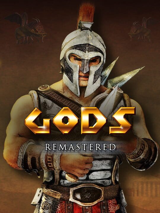 Gods Remastered cover