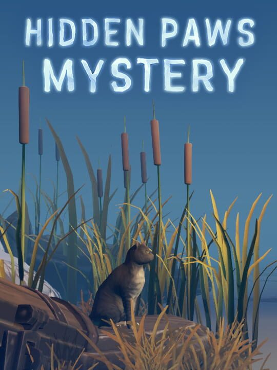 Hidden Paws Mystery cover