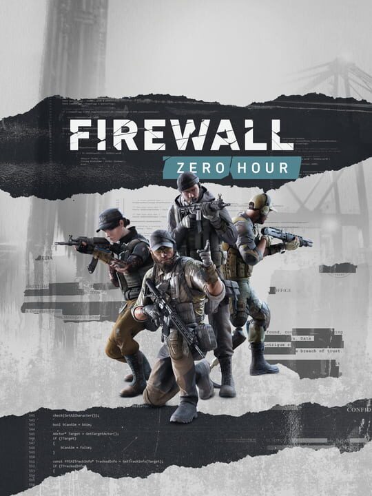 Firewall Zero Hour cover