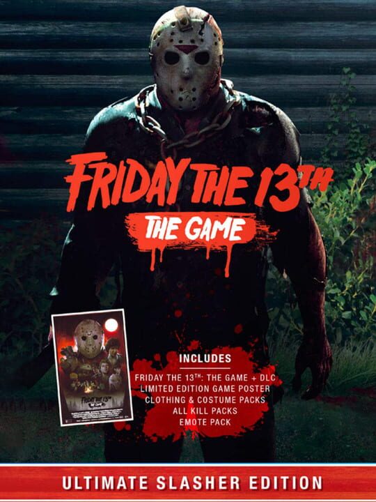 Friday the 13th: The Game - Ultimate Slasher Edition cover