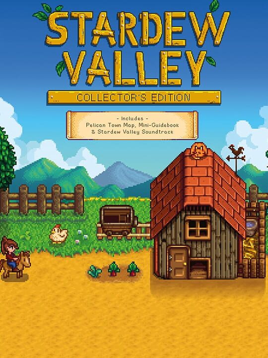 Stardew Valley: Collector's Edition cover