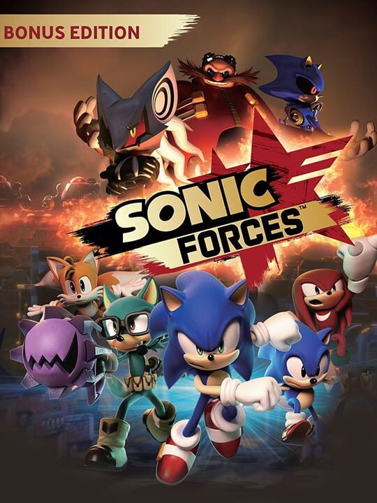Sonic Forces: Bonus Edition cover