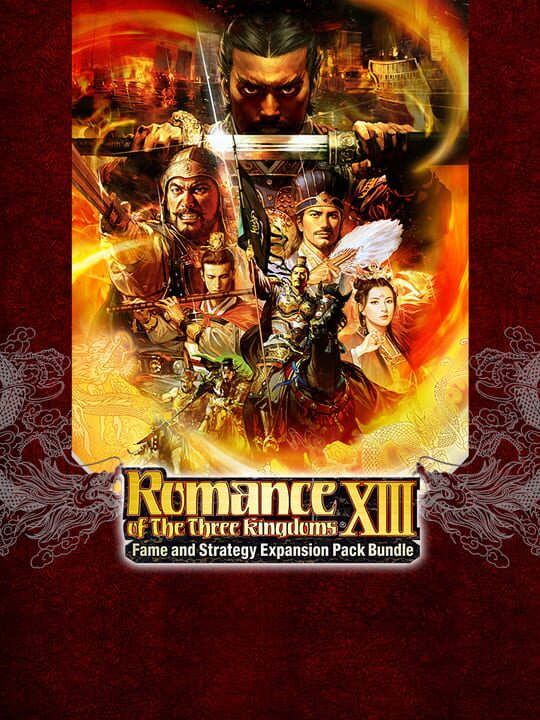 Romance of the Three Kingdoms XIII: Fame and Strategy Expansion Pack Bundle cover