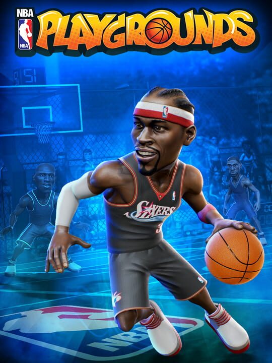 NBA Playgrounds cover