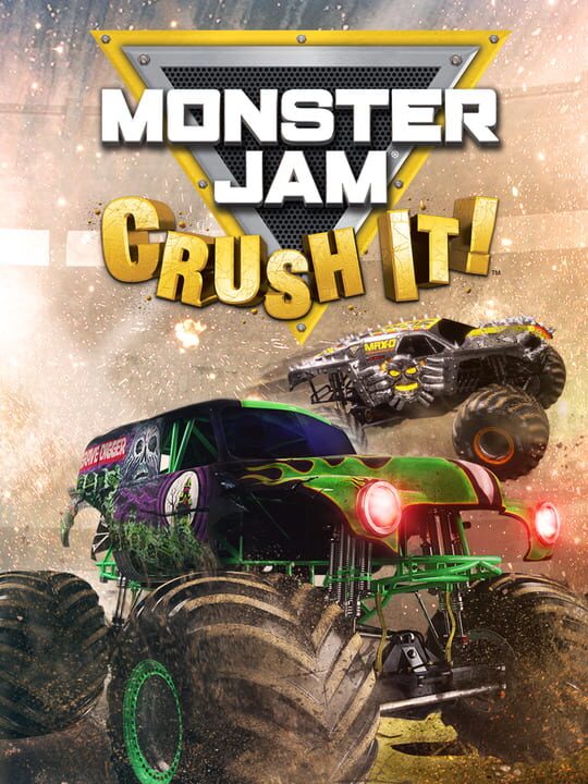 Monster Jam: Crush It! cover