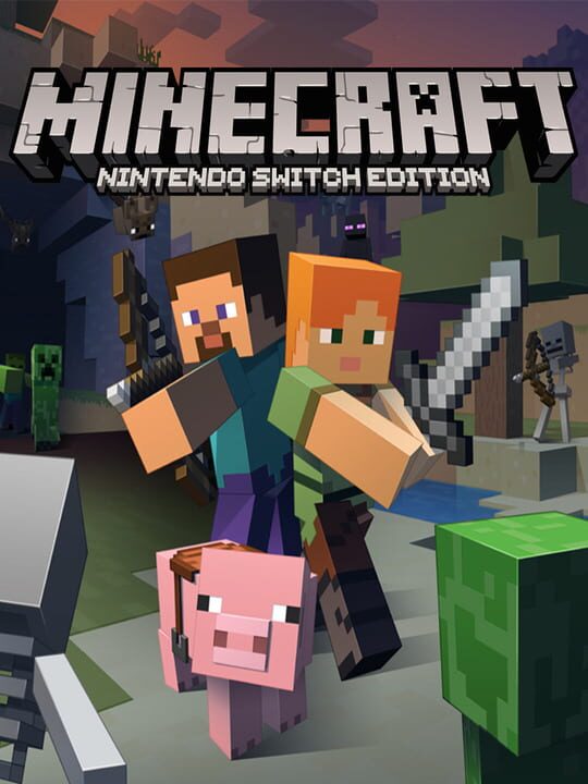 我的世界Switch 版- Minecraft: Nintendo Switch Edition | indienova