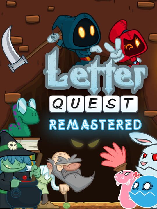 Letter Quest Remastered: Grimm's Journey cover