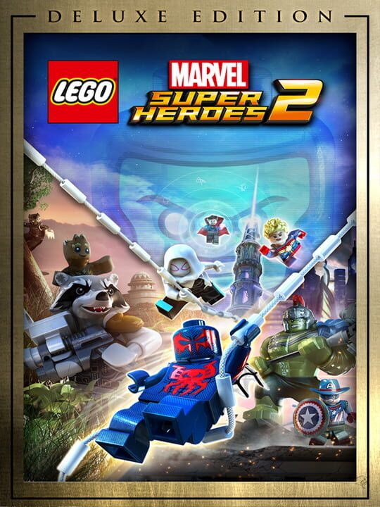 LEGO Marvel Super Heroes 2: Deluxe Edition cover