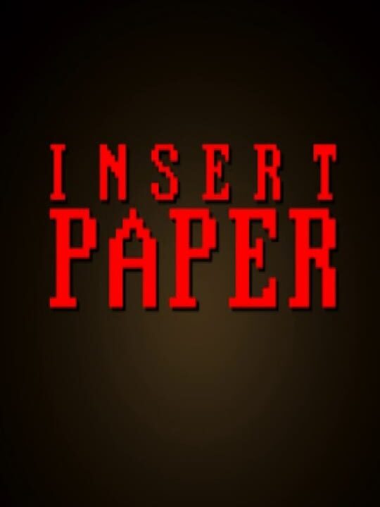 Insert Paper cover art