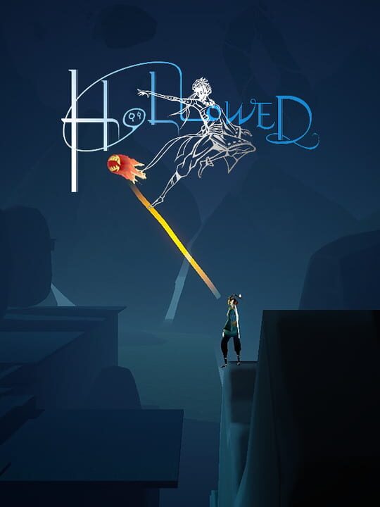 Hollowed cover art