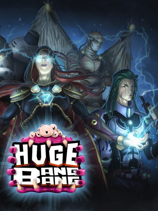 Huge Bang Bang cover art