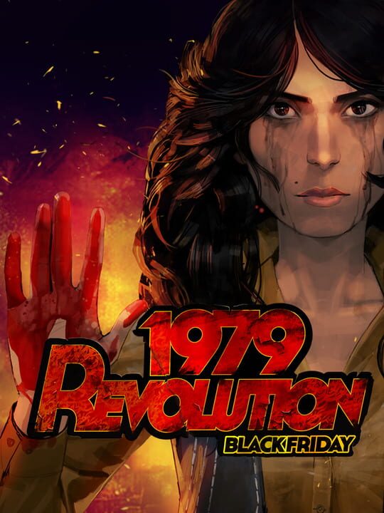 1979 Revolution: Black Friday cover
