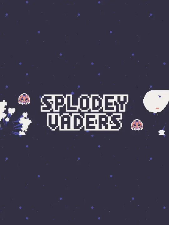 Splodey Vaders cover art