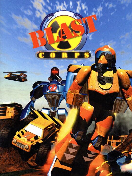 Blast Corps cover