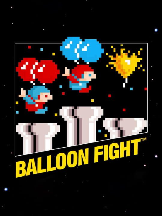 Titulný obrázok pre Balloon Fight
