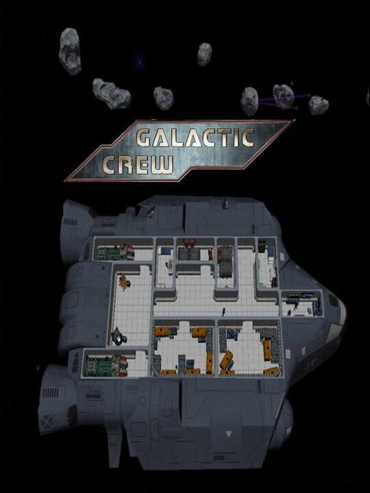 Galactic Crew cover art