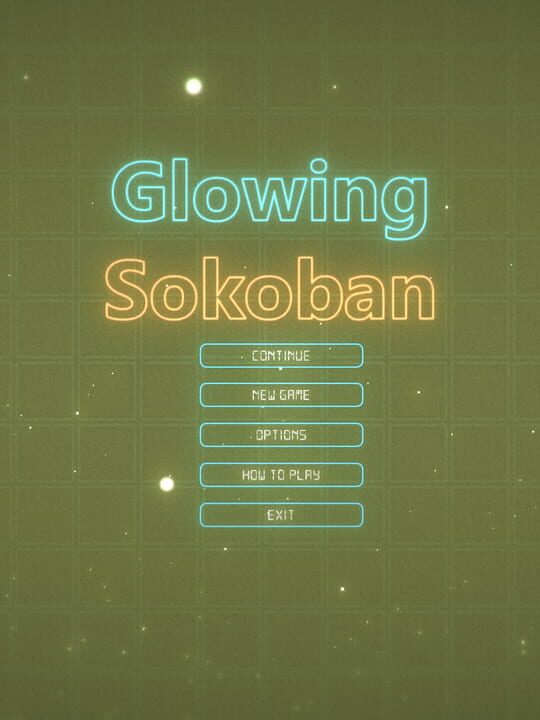 Glowing Sokoban cover art