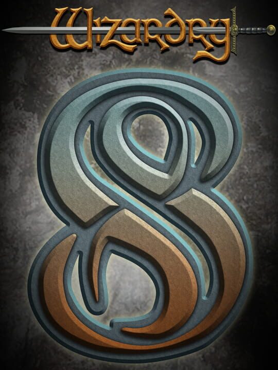 Wizardry 8 cover