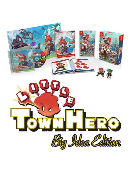 Little Town Hero: Big Idea Edition cover