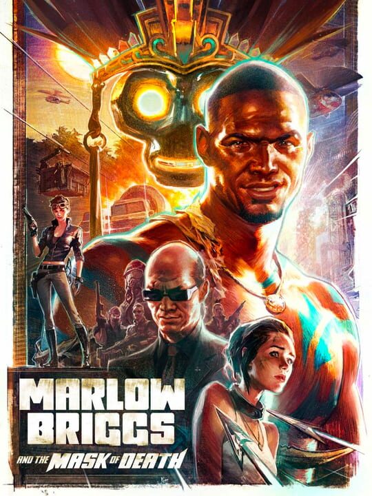 Marlow Briggs and the Mask of Death
