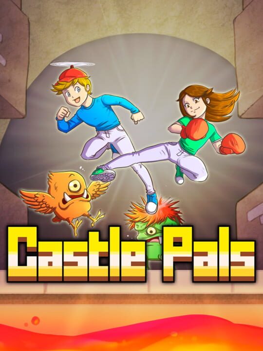 Castle Pals cover