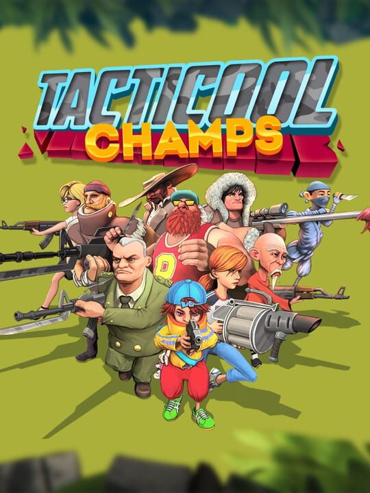 Tacticool Champs cover