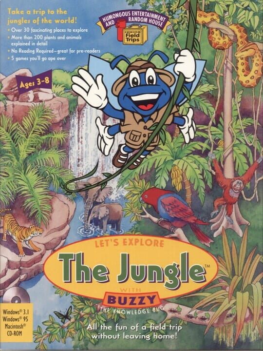 Let's Explore the Jungle cover image