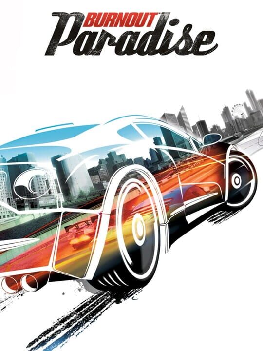 Burnout Paradise cover art