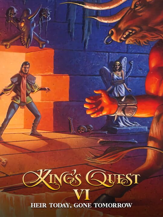 King's Quest VI: Heir Today, Gone Tomorrow cover