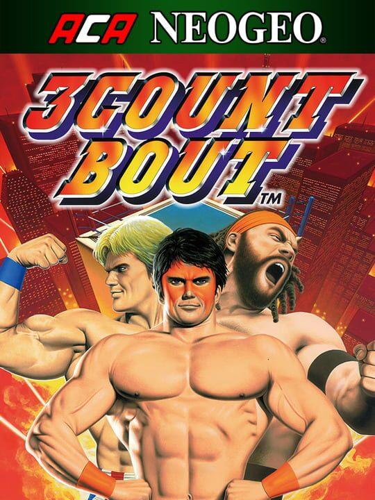 ACA Neo Geo: 3 Count Bout cover