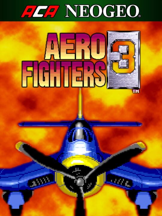 ACA Neo Geo: Aero Fighters 3 cover