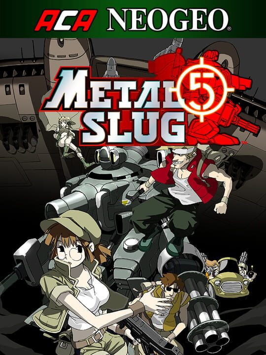 ACA Neo Geo: Metal Slug 5 cover