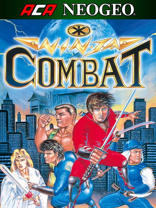 ACA Neo Geo: Ninja Combat cover